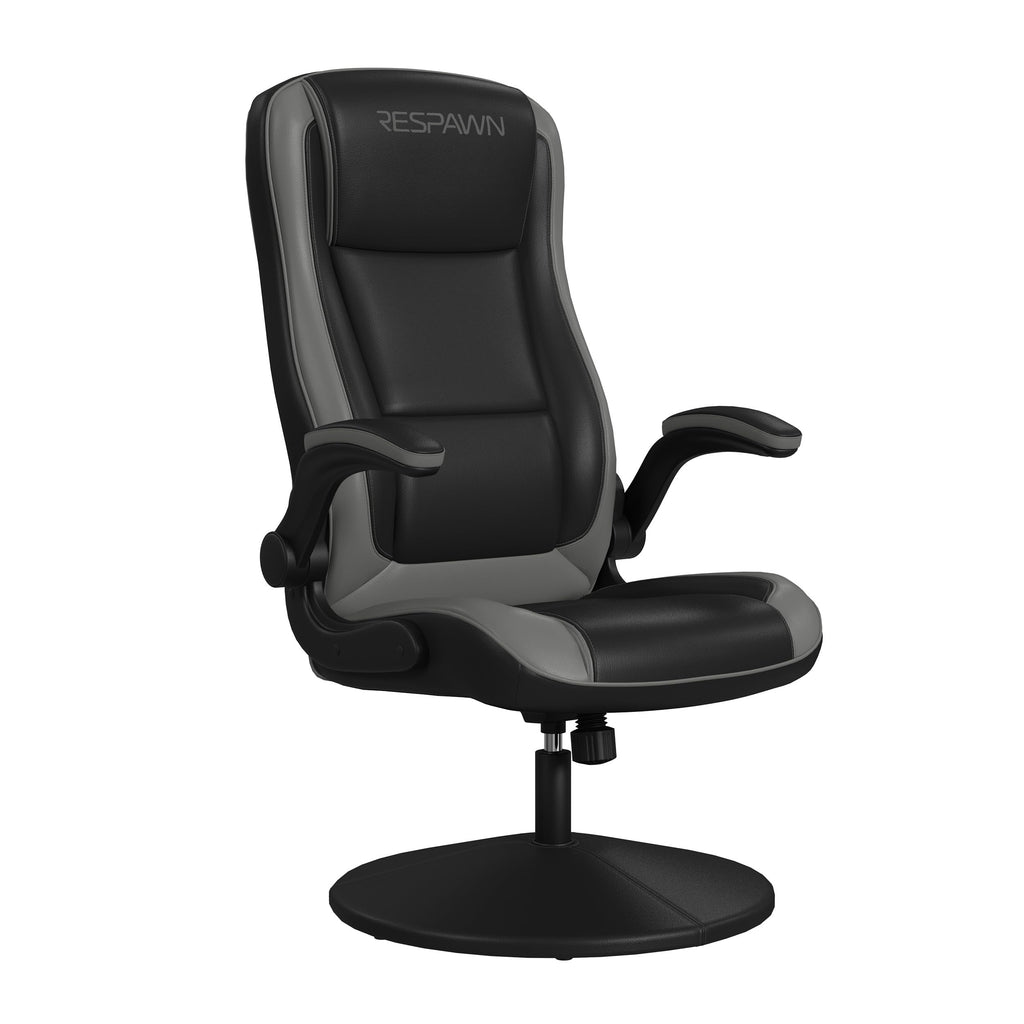 Ergonomic Floor Gaming Chair with Swivel Rocker Design