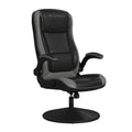 Ergonomic Floor Gaming Chair with Swivel Rocker Design