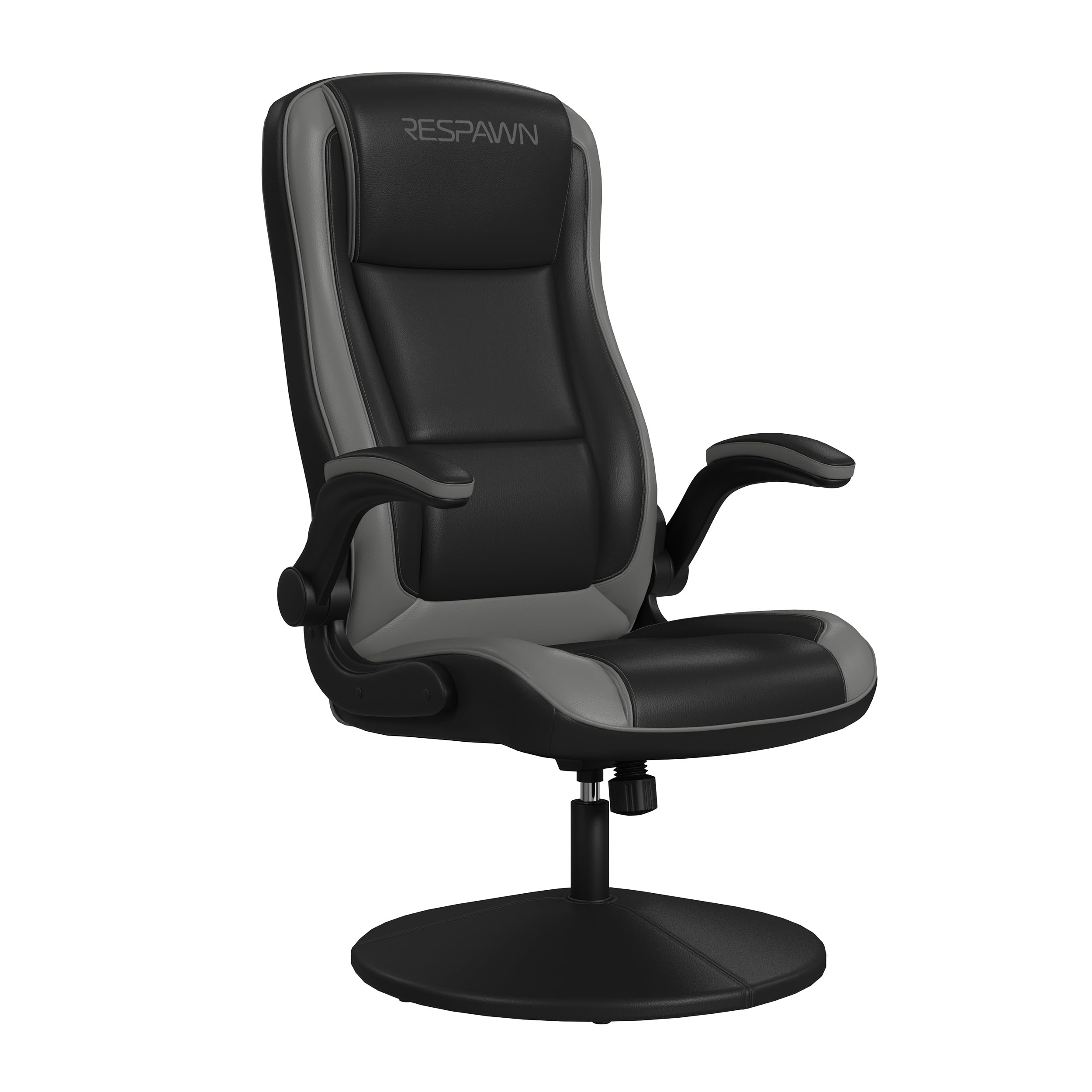Ergonomic Floor Gaming Chair with Swivel Rocker Design