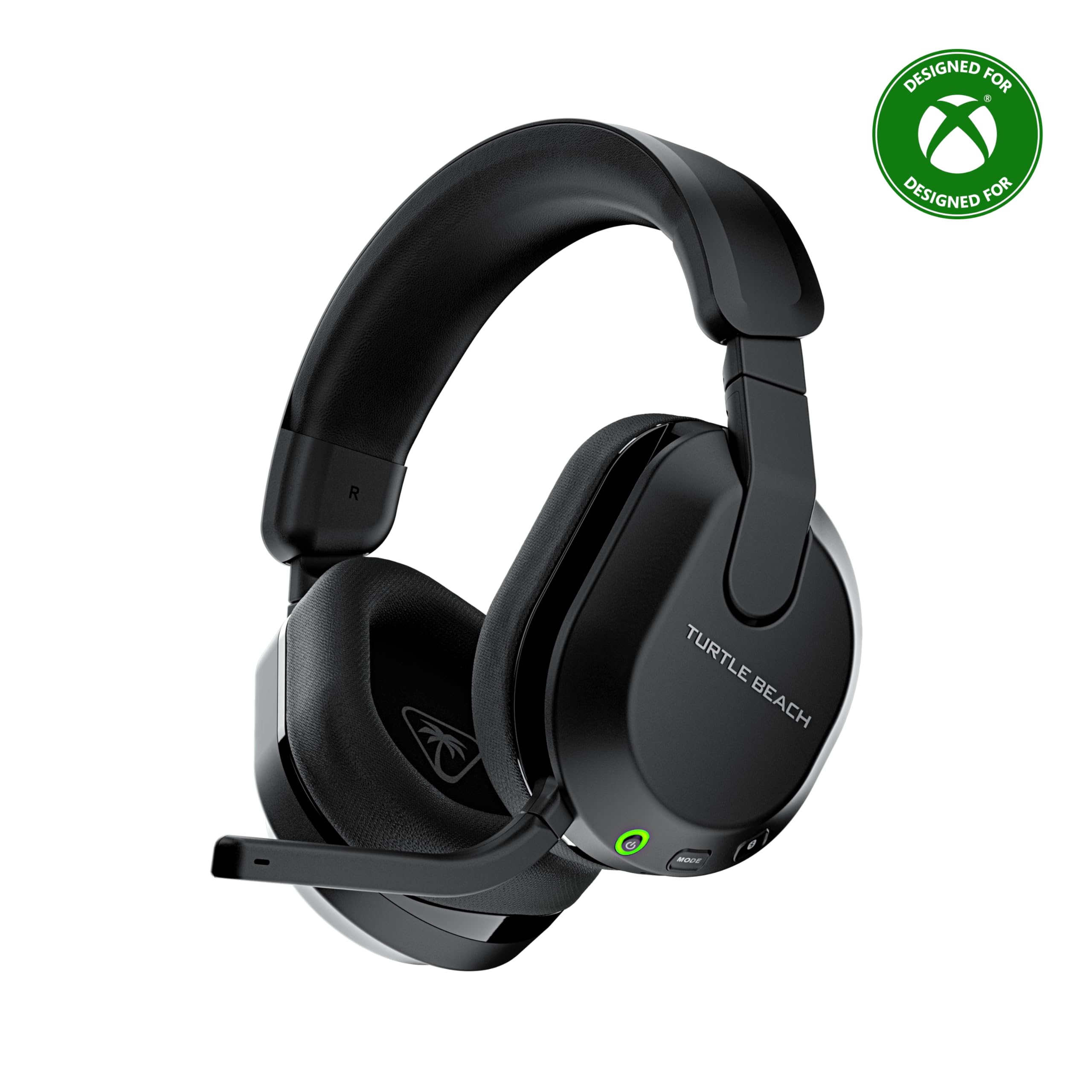 Wireless Gaming Headset with 80H Battery and Noise-Canceling Mic
