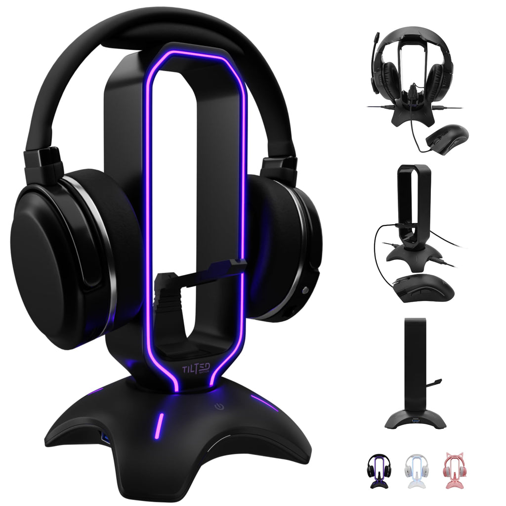 Tilted Nation RGB Headset Stand