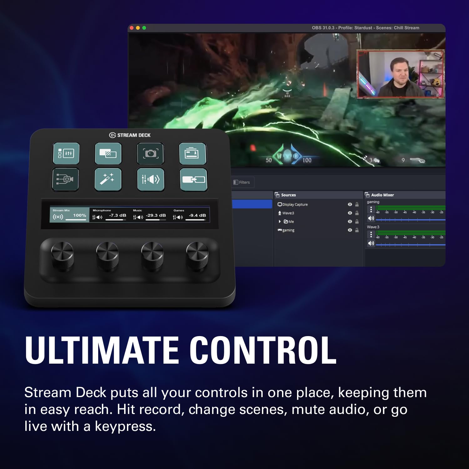 4K HDMI Capture Card with VRR Passthrough for Streaming