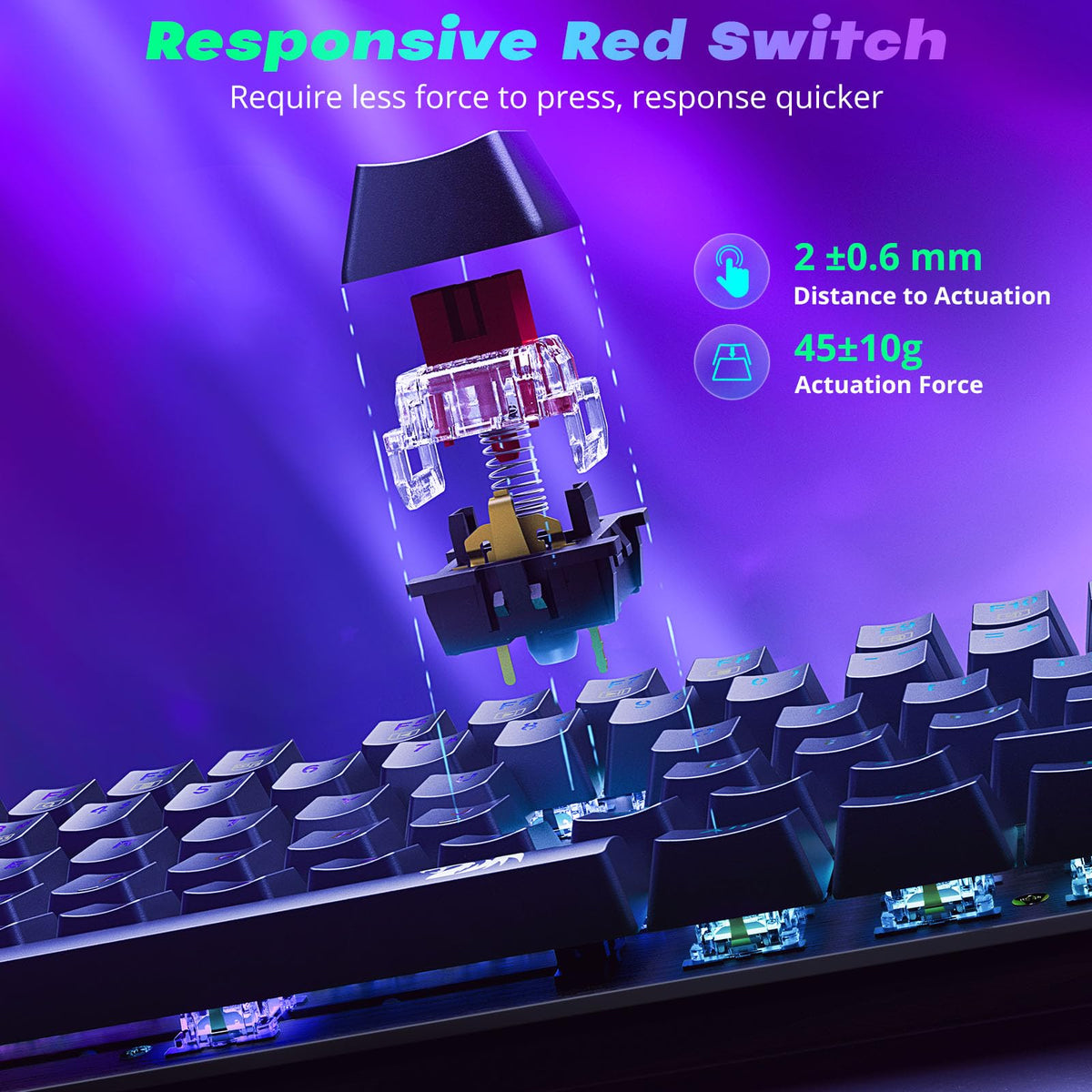 Redragon K671 Mechanical Gaming Keyboard