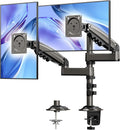 HUANUO Dual Monitor Stand, NITROGLIDE™ Dual Monitor Mount