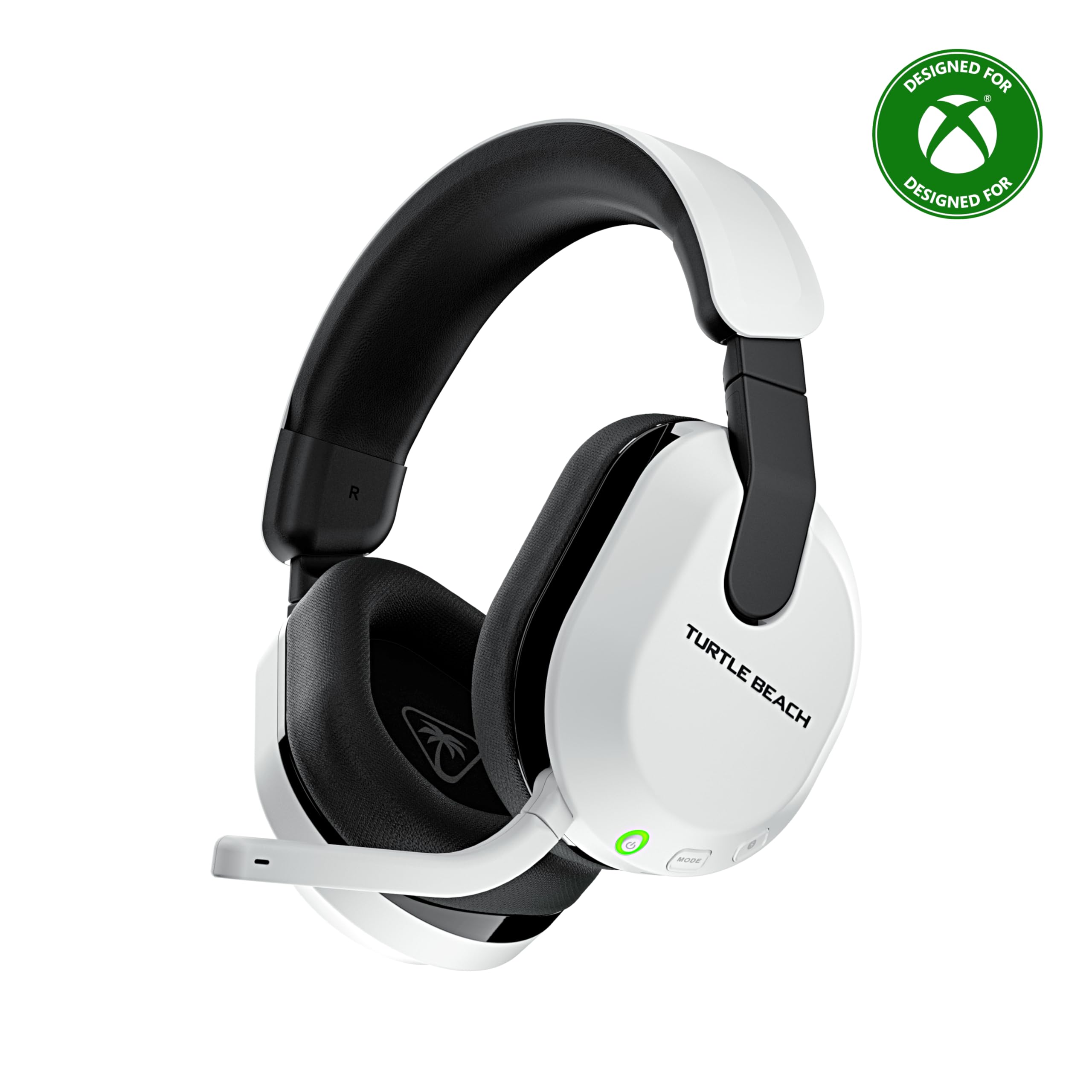 Wireless Gaming Headset with 80H Battery and Noise-Canceling Mic