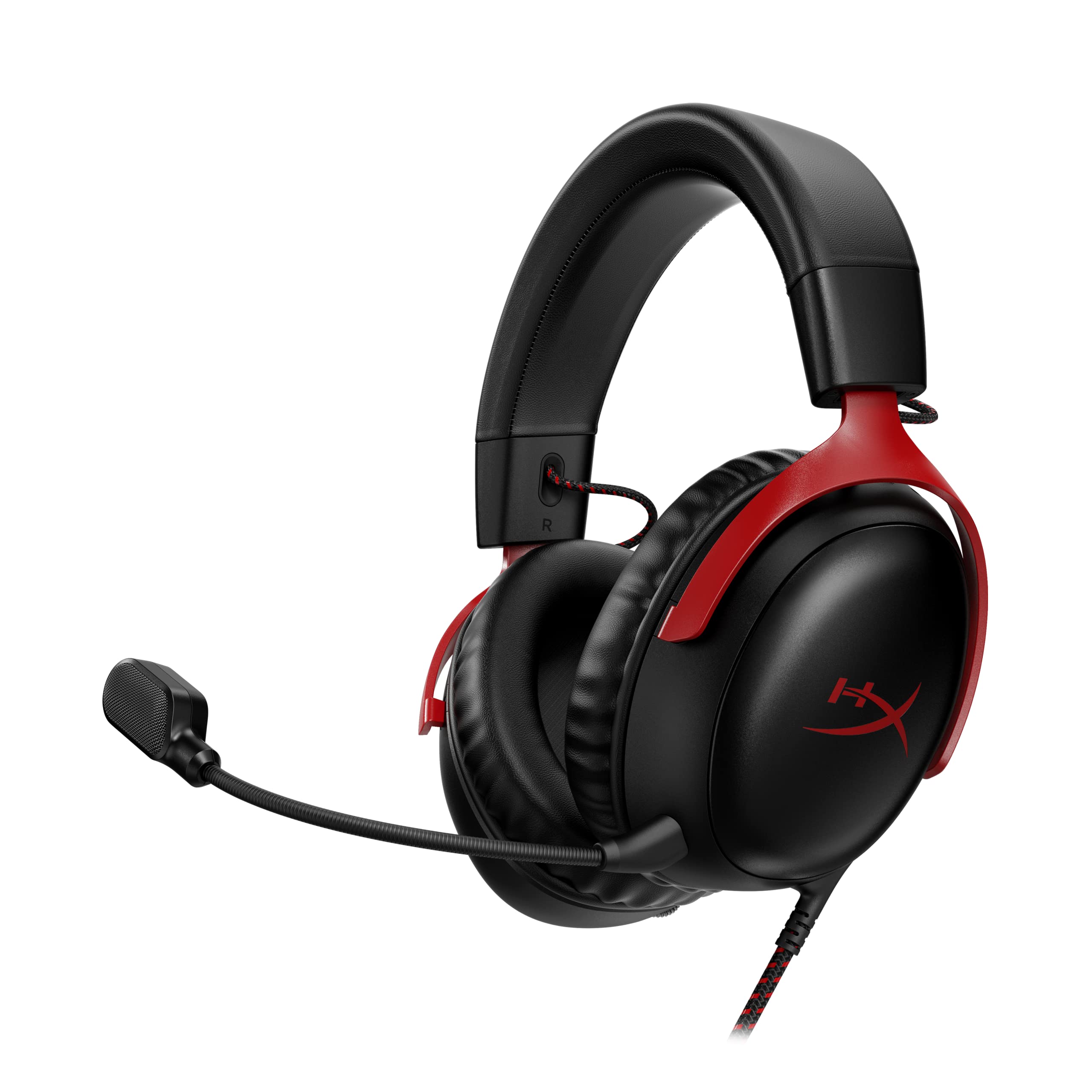 Wired Gaming Headset with DTS Audio and Memory Foam Comfort