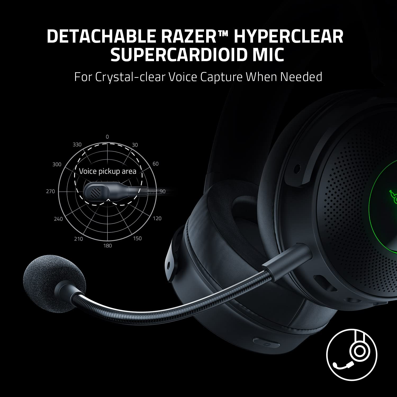 Wireless Gaming Headset with Haptic Feedback and Spatial Audio