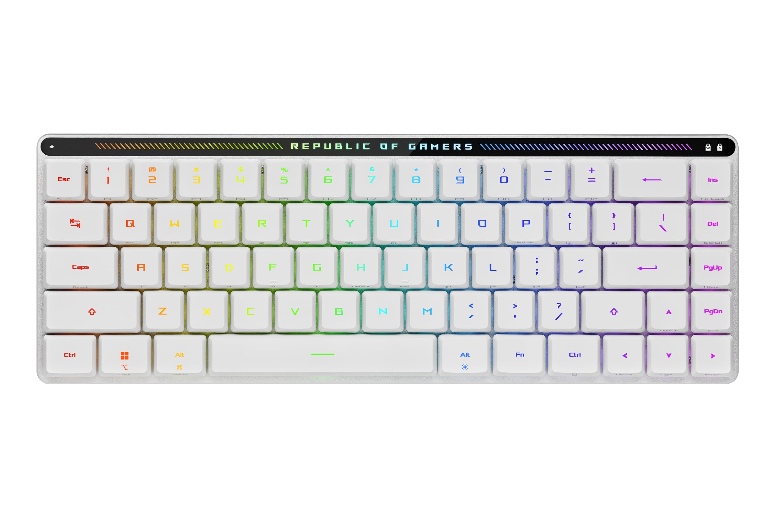65% Wireless Gaming Keyboard & Ultra-Light Gaming Mouse Combo