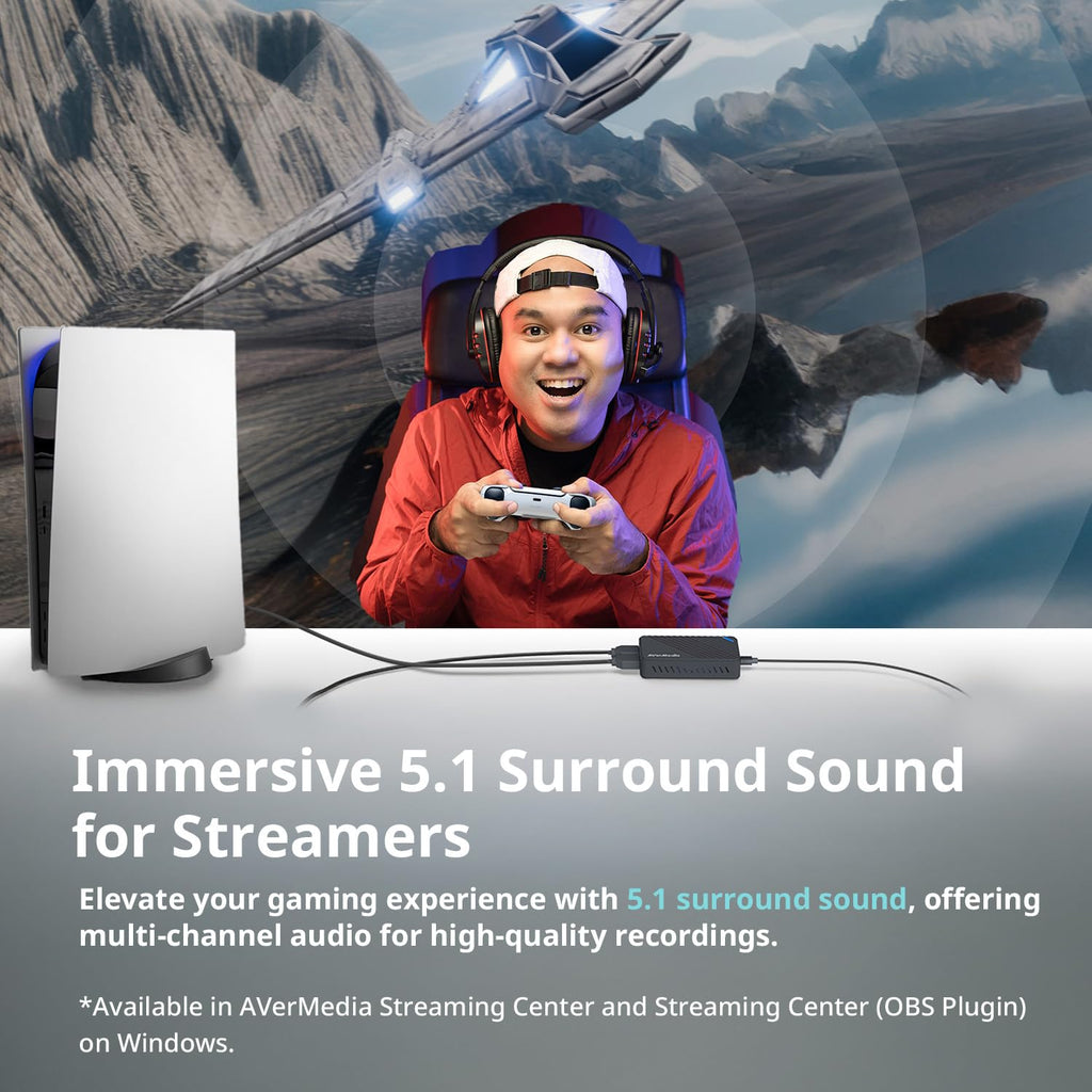 4K HDMI Capture Card with Ultra-Low Latency Streaming