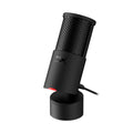 USB Condenser Gaming Microphone with Built-In Pop Filter
