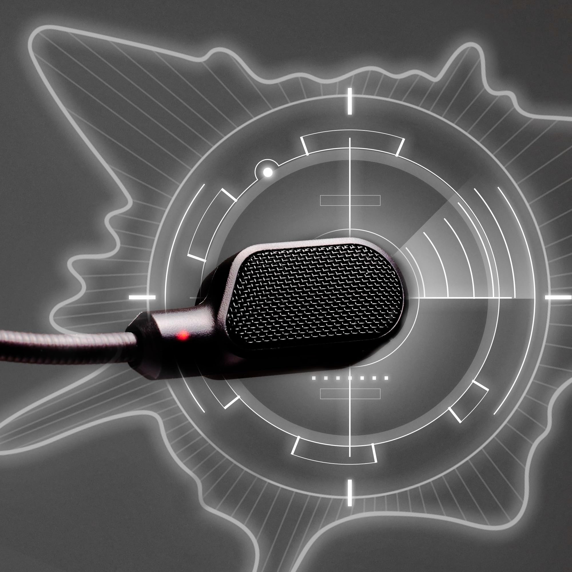 Wired Gaming Headset with DTS Audio and Memory Foam Comfort