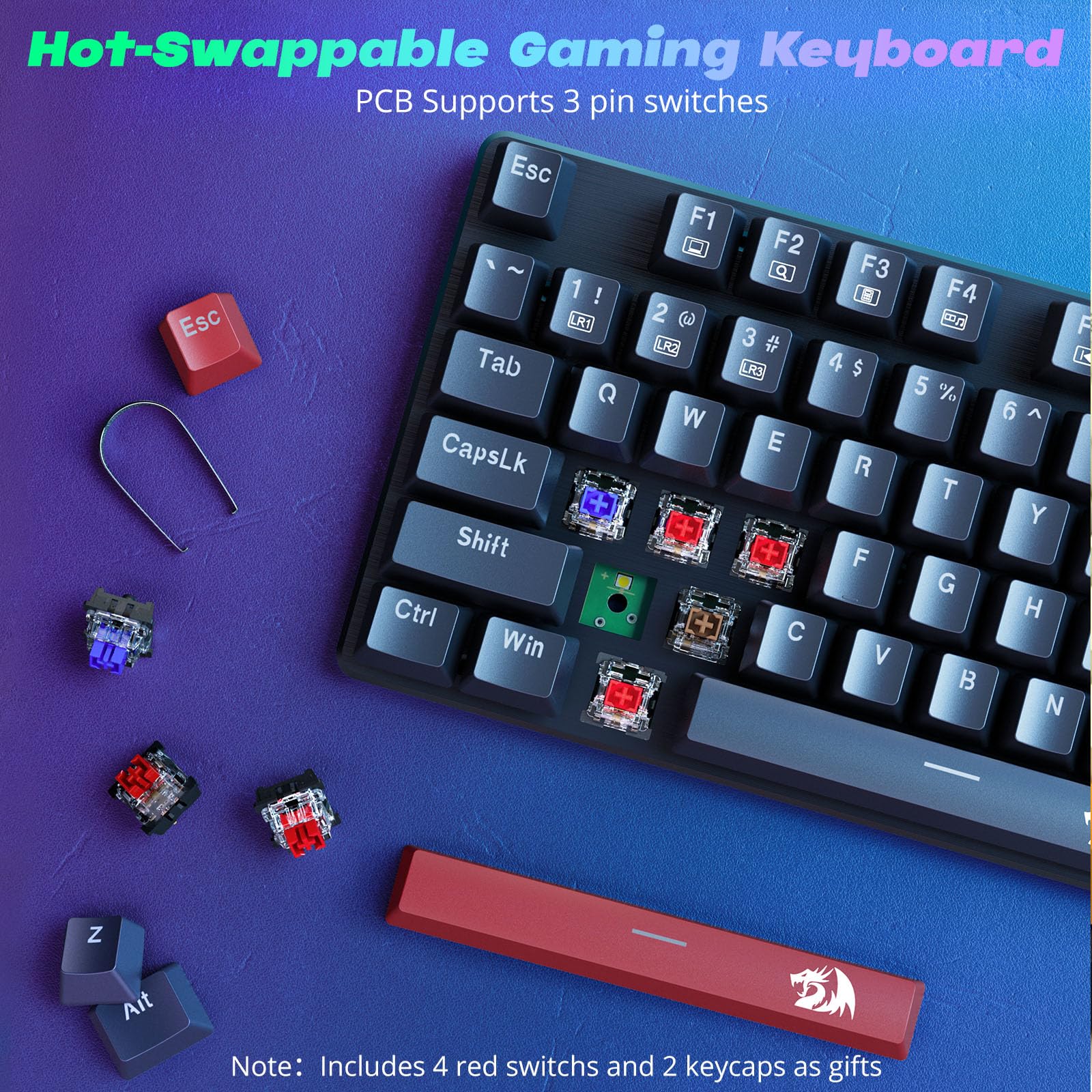 Redragon K671 Mechanical Gaming Keyboard
