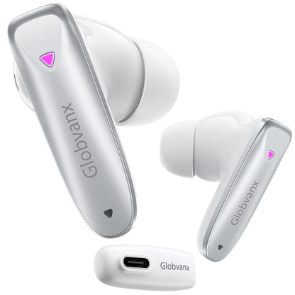 Low-Latency Wireless Gaming Earbuds with Noise Cancelling Mic
