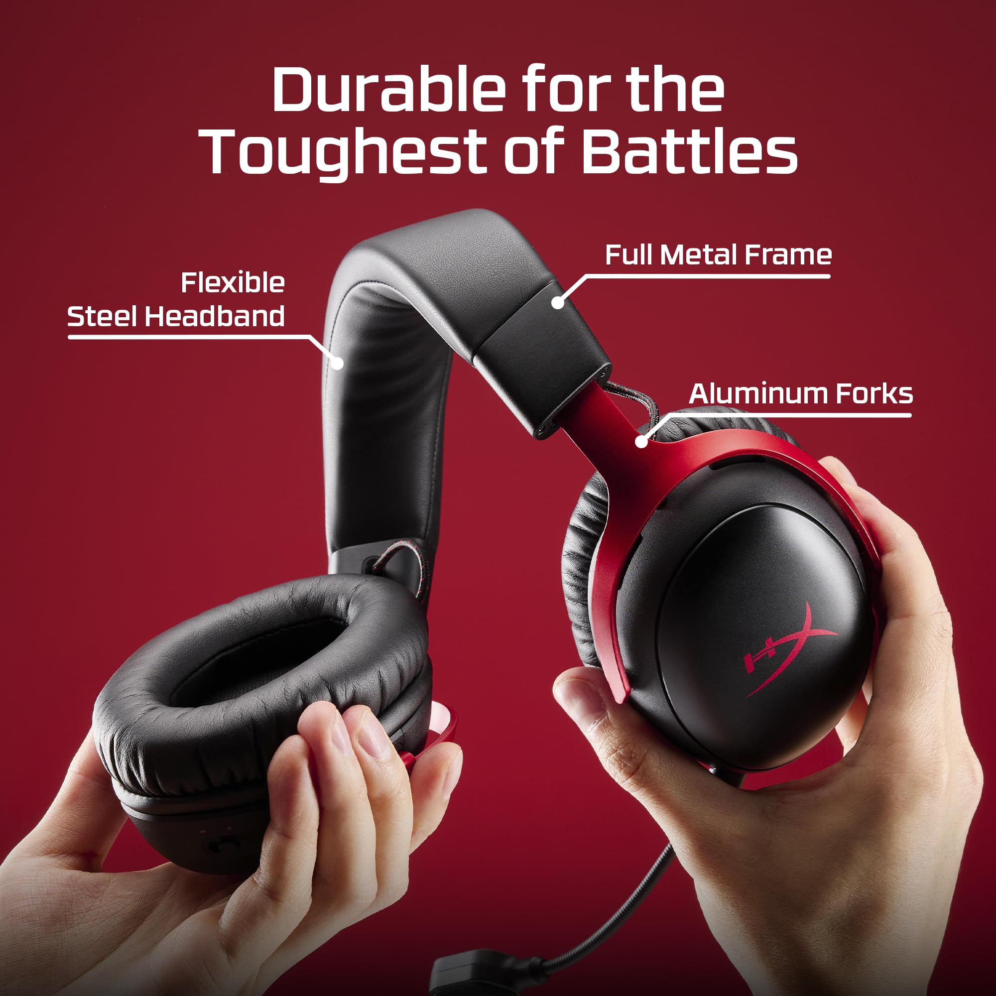 Wireless Gaming Headset with Spatial Audio and 120H Battery Life