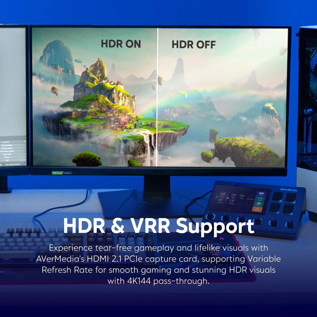 4K60 HDMI Capture Card with Ultra-Low Latency Streaming