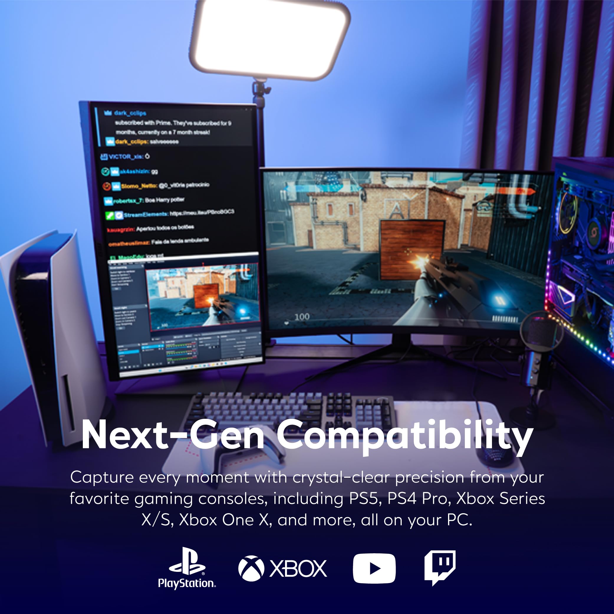 4K60 HDMI Capture Card with Ultra-Low Latency Streaming