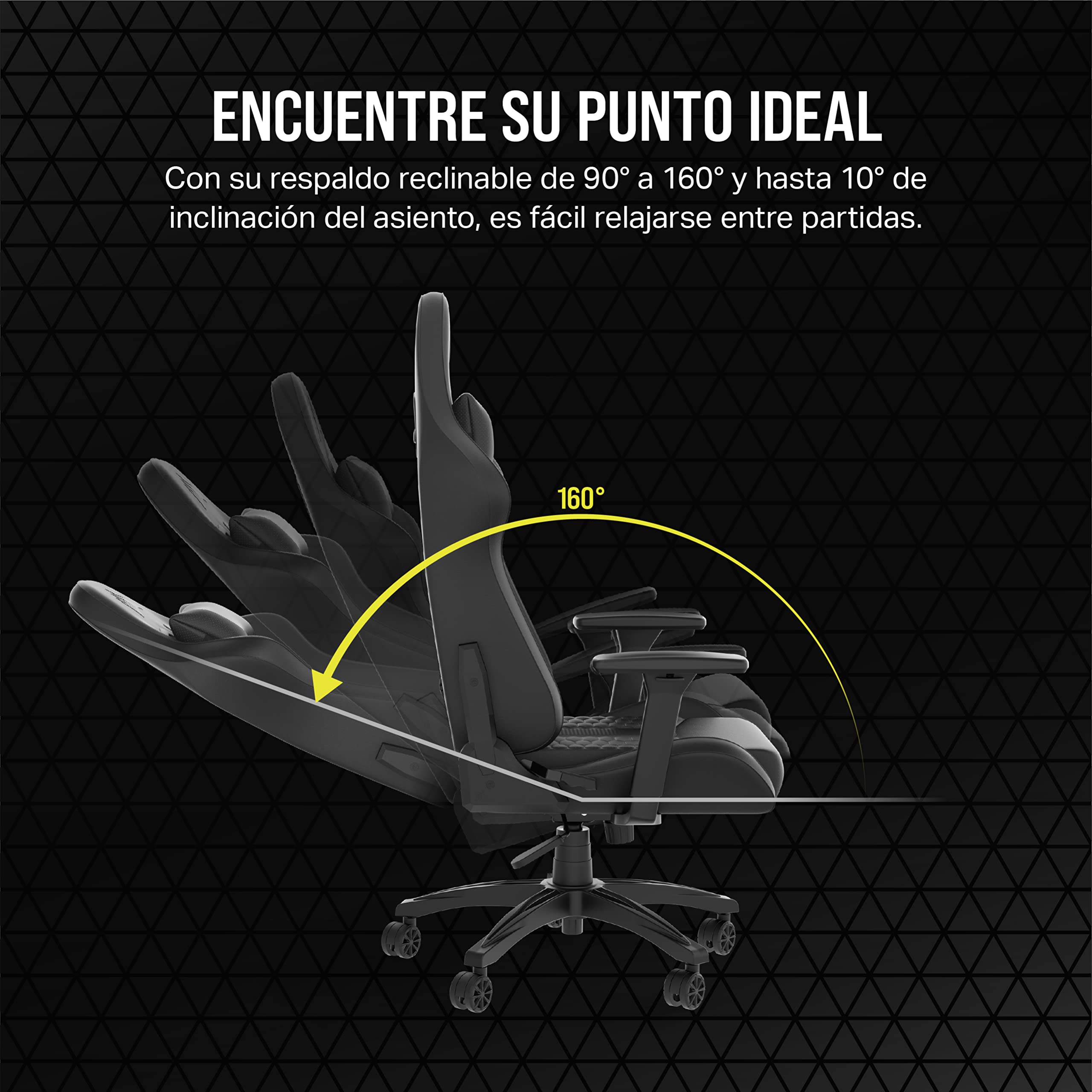 Corsair TC100 Relaxed Gaming Chair