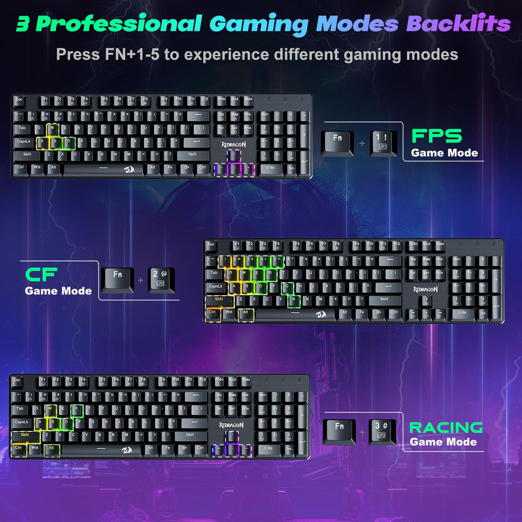 Redragon K671 Mechanical Gaming Keyboard