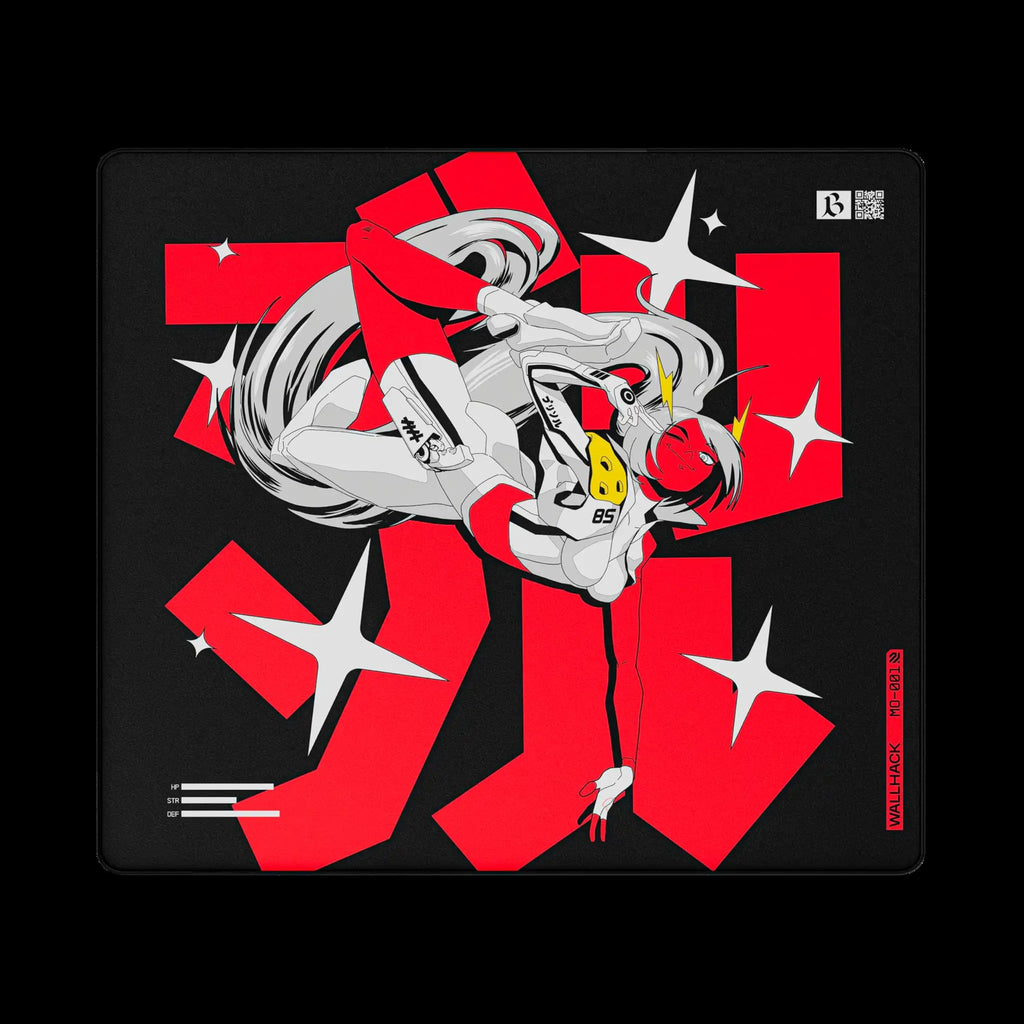 Precision Controlled-Speed Gaming Mouse Pad