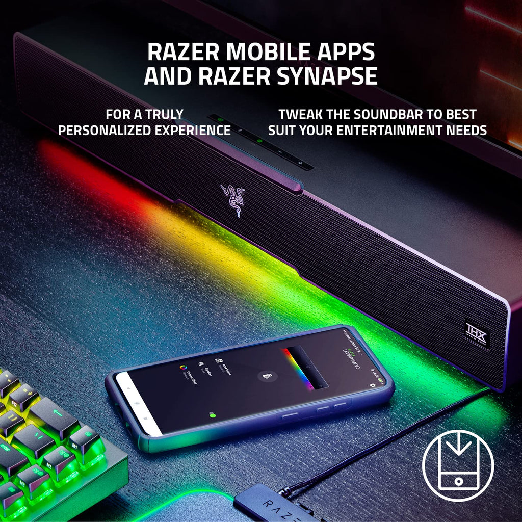 Razer Leviathan PC Soundbar with Full-Range Drivers