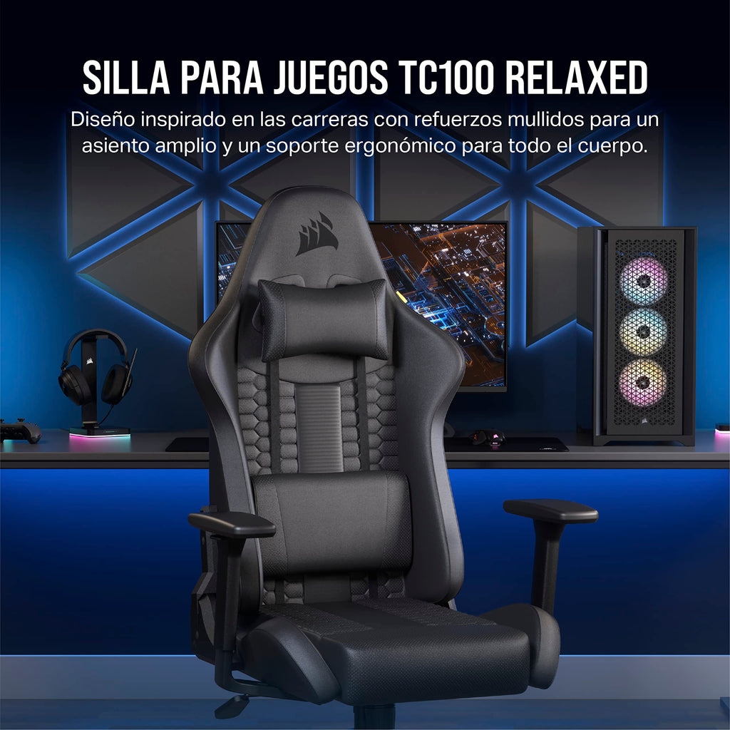 Corsair TC100 Relaxed Gaming Chair