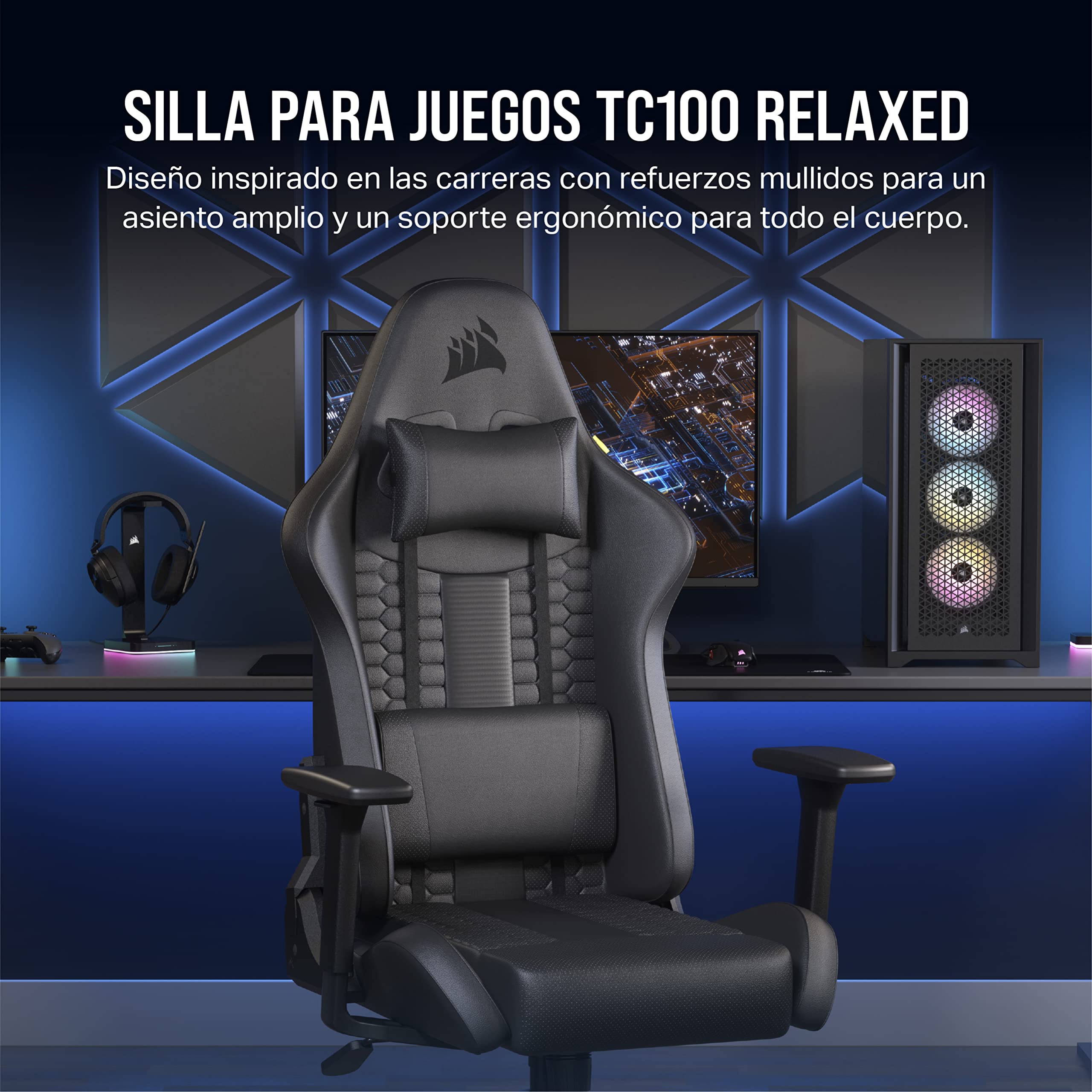 Corsair TC100 Relaxed Gaming Chair