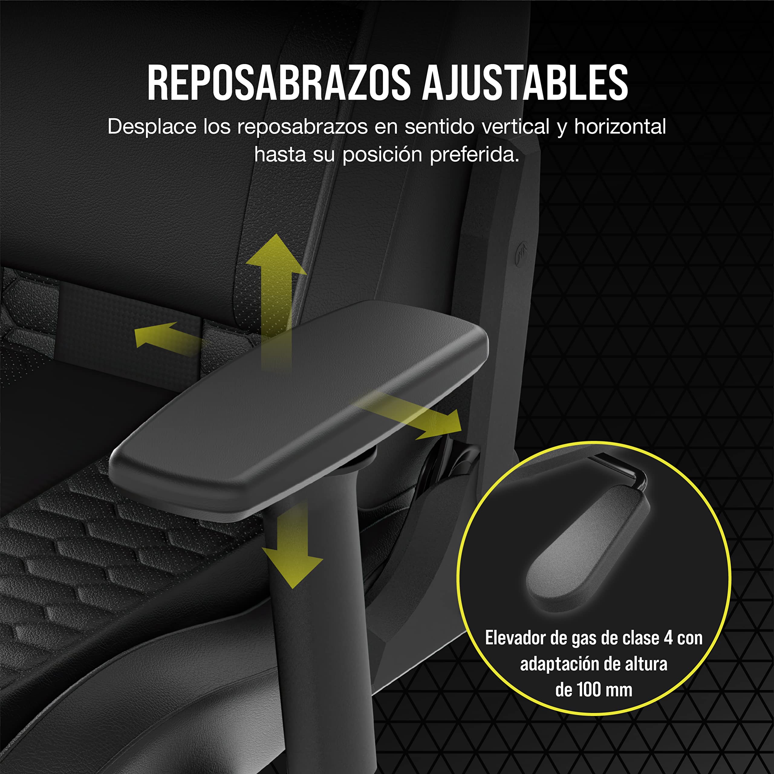 Corsair TC100 Relaxed Gaming Chair