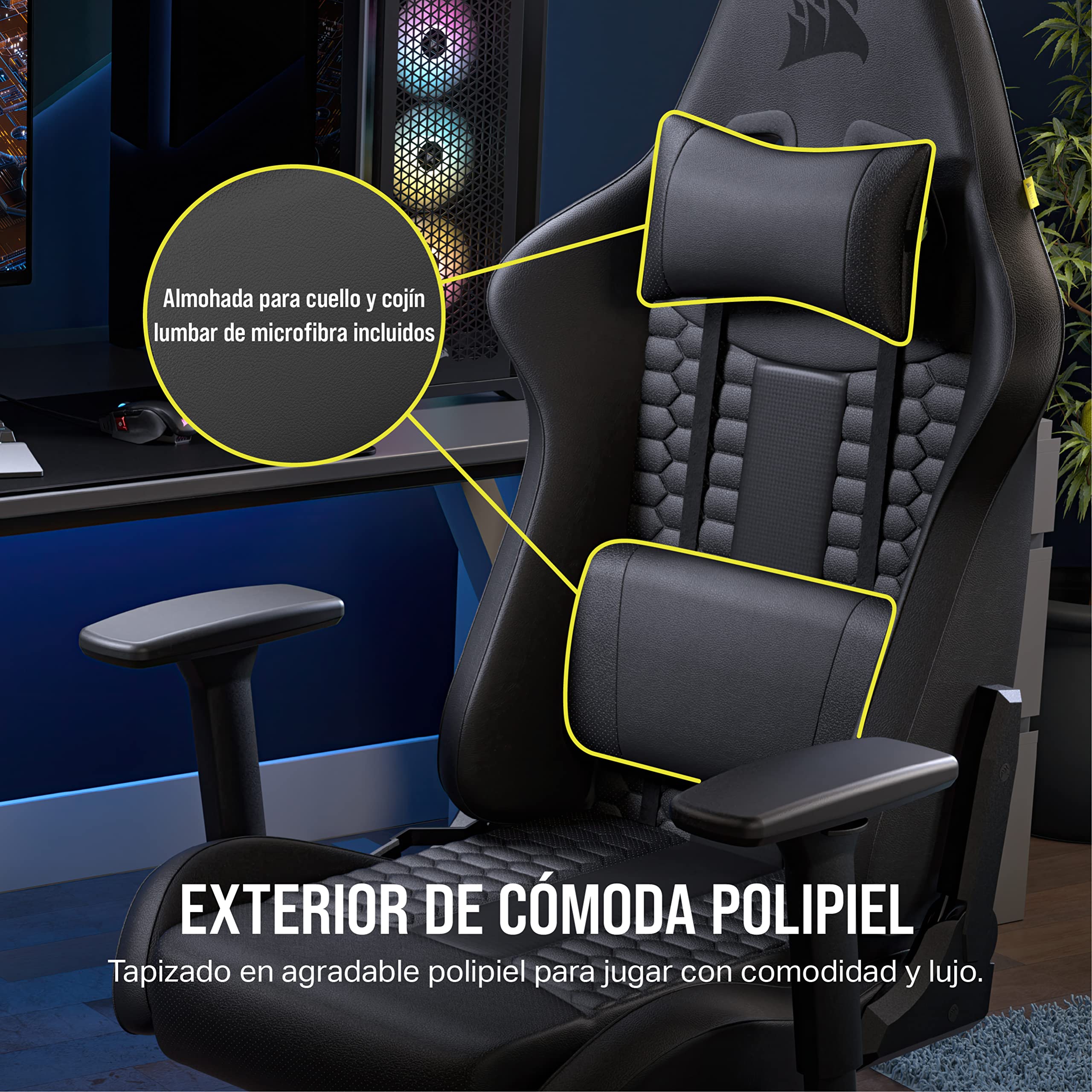 Corsair TC100 Relaxed Gaming Chair