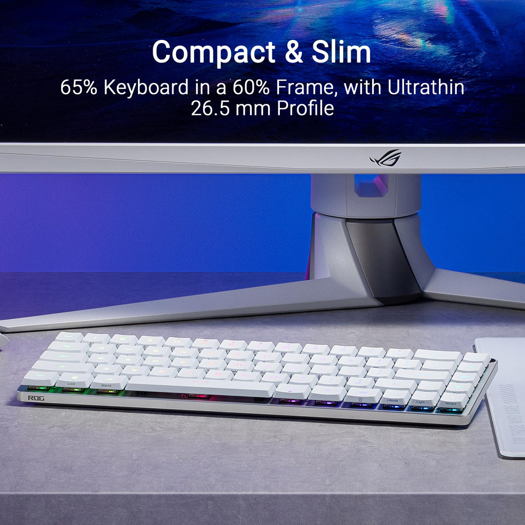 65% Wireless Gaming Keyboard & Ultra-Light Gaming Mouse Combo