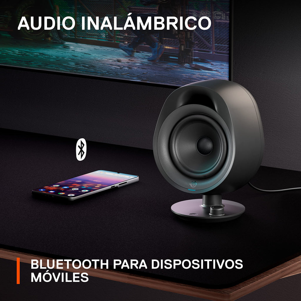 SteelSeries New Arena Gaming Speakers