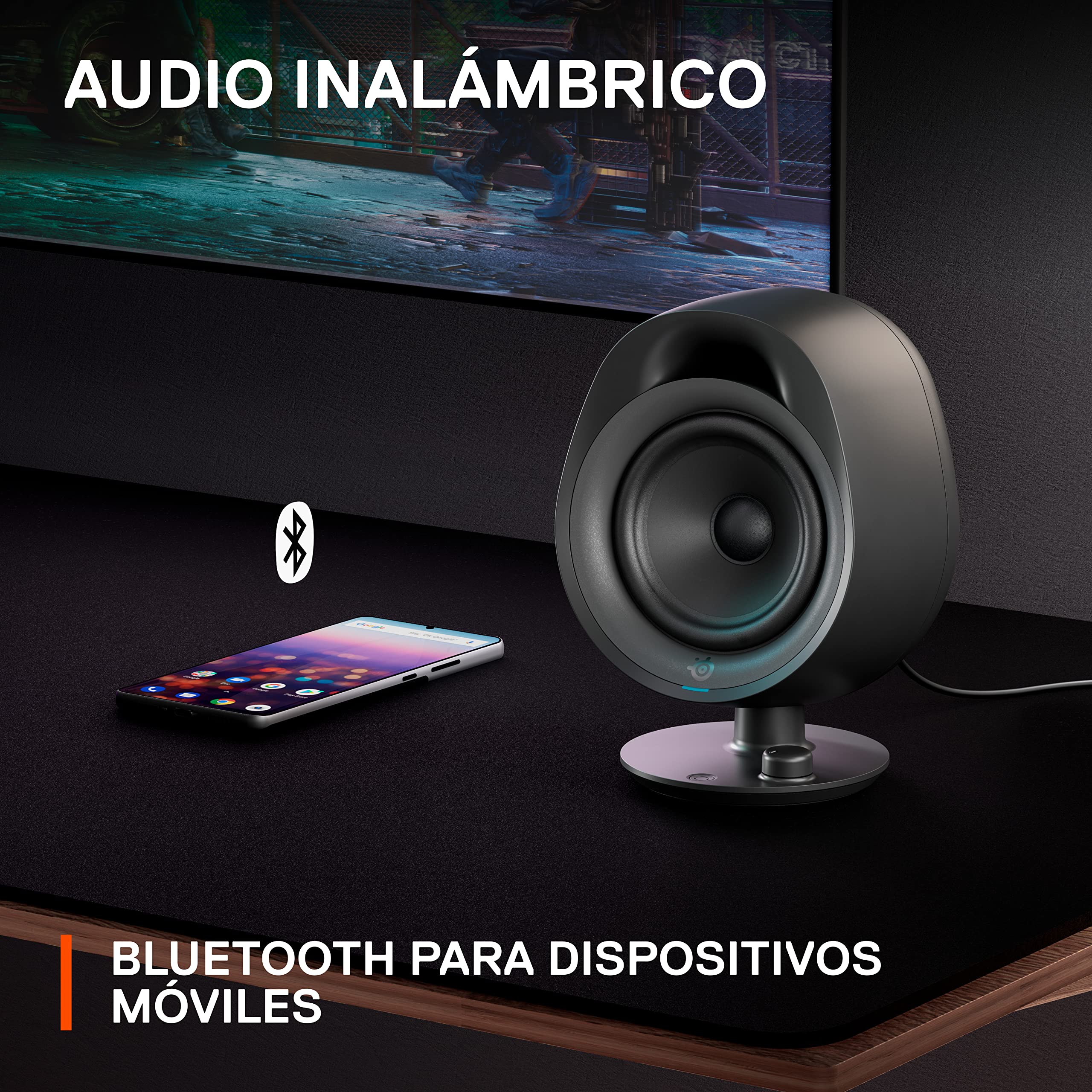 SteelSeries New Arena Gaming Speakers